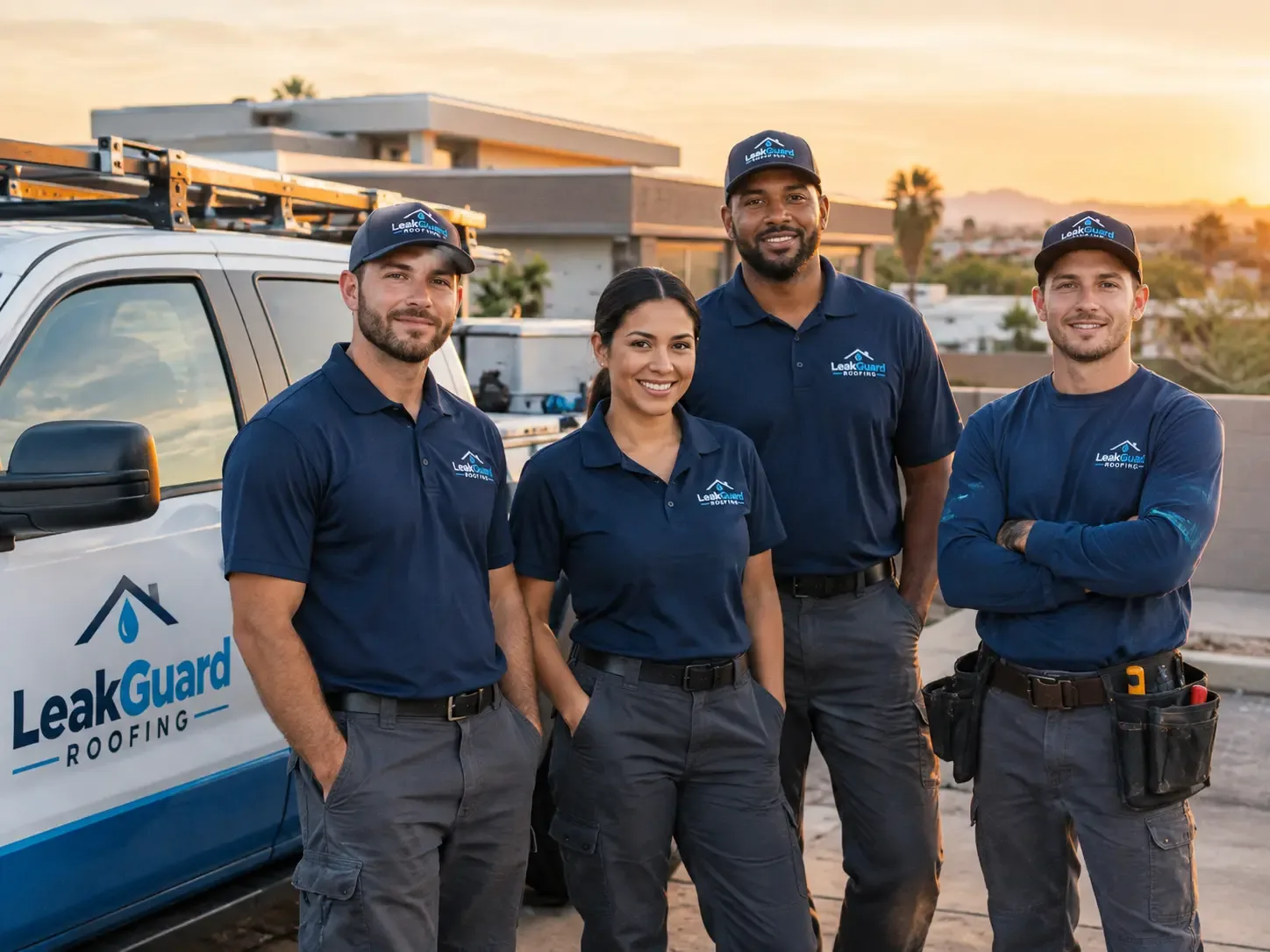 Flat Roof Leak Repair company in Lincolnville, ME